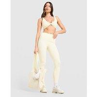 DAILYSZN Sculpt Leggings - Yellow - Womens