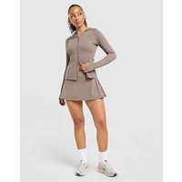 DAILYSZN Sculpt Skort - Brown - Womens