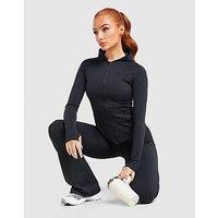 DAILYSZN Sculpt Full Zip Hoodie - Black - Womens
