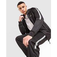 McKenzie Fade Poly Full Zip Hoodie - Black - Mens