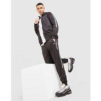 McKenzie Fade Poly Track Pants - Black - Mens