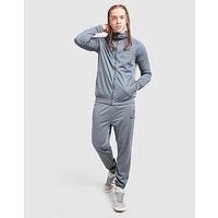 McKenzie Fade Poly Full Zip Hoodie - Grey - Mens