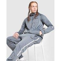 McKenzie Fade Poly Track Pants - Grey - Mens