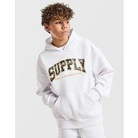 Supply & Demand Brickshaw Overhead Hoodie Junior - White - Kids