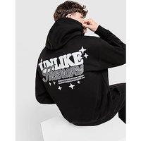 Unlike Humans Service Hoodie - Black - Mens