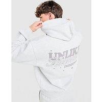 Unlike Humans Service Hoodie - Grey - Mens
