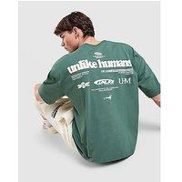Unlike Humans Highgrade T-Shirt - Green - Mens