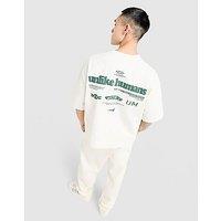 Unlike Humans Highgrade T-Shirt - White - Mens