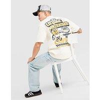 Unlike Humans Espresso T-Shirt - White - Mens