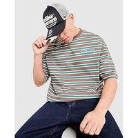 Unlike Humans Jem T-Shirt - Brown - Mens