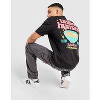 Unlike Humans Ramen T-Shirt - Black - Mens