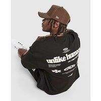 Unlike Humans Highgrade T-Shirt - Black - Mens