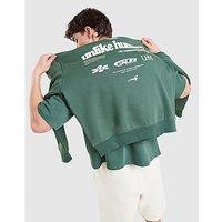 Unlike Humans Highgrade Hoodie - Green - Mens