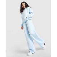 Pink Soda Sport Girls' Stack Wide Leg Joggers Junior - Blue