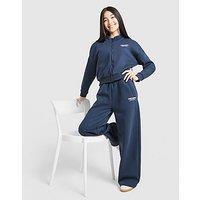 Pink Soda Sport Girls' Stack Wide Leg Joggers Junior - Dark Blue