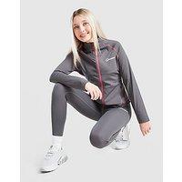 Berghaus Girls' Carve Full Zip Track Top Junior - Grey