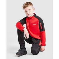 Berghaus Trek Tracksuit Children - Red
