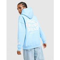 Unlike Humans Days Overhead Hoodie - Blue - Womens