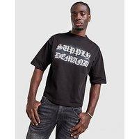 Supply & Demand Stud T-Shirt - Black - Mens