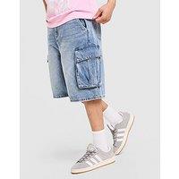 Supply & Demand Prop Cargo Shorts - Blue - Mens