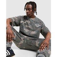 Supply & Demand Roader All Over Print T-Shirt - Green - Mens