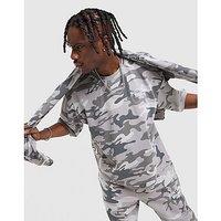 Supply & Demand Roader All Over Print T-Shirt - Grey - Mens