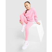 Pink Soda Sport Girls Sporty Crew Sweatshirt/Leggings Set Children - Pink