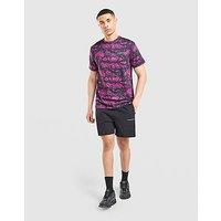 Technicals Fells Poly T-Shirt - Black - Mens