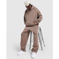 DAILYSZN Parc Overhead Hoodie - Brown - Mens