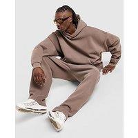 DAILYSZN Parc Open Hem Joggers - Brown - Mens