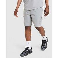 DAILYSZN Rydal Woven Cargo Shorts - Grey - Mens