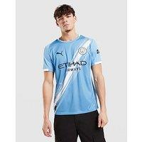 PUMA Manchester City FC 2025/26 Foden #47 Home Shirt - Blue - Mens