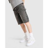 Supply & Demand Tibor Denim Shorts Junior - Black - Kids