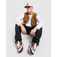 Dickies Mountain Sherpa Gilet - Brown - Mens