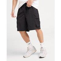The North Face Cargo Pocket Shorts - Black - Mens