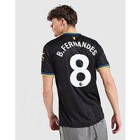 adidas Originals Manchester United 2025/26 Fernandes #8 Third Shirt - Black - Mens