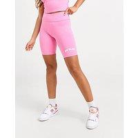 New Balance Logo Cycle Shorts - Pink - Womens
