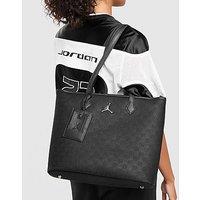 Jordan Monogram Tote Bag - Black