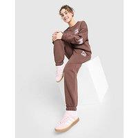 Pink Soda Sport Girls' Crew Tracksuit Junior - Brown