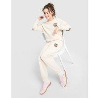 Pink Soda Sport Girls' Crew Tracksuit Junior - Brown