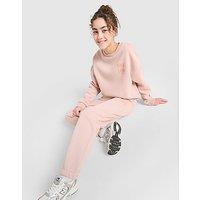 Pink Soda Sport Girls' Crew Tracksuit Junior - Pink