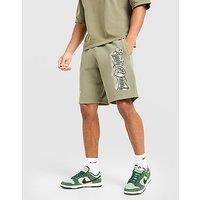 Supply & Demand Murphy Shorts - Green - Mens