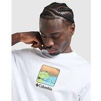 Columbia Invert T-Shirt - White - Mens