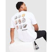Columbia Rocky T-Shirt - White - Mens