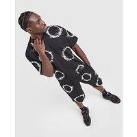 Supply & Demand Circle T-Shirt - Black - Mens