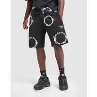Supply & Demand Circle Shorts - Black - Mens