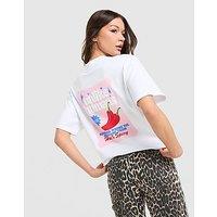 Unlike Humans Chilli T-Shirt - White - Womens