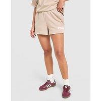 Unlike Humans Served Shorts - Beige - Womens