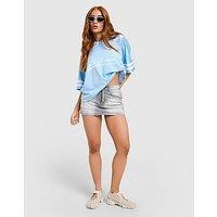 Unlike Humans Micro Skirt - Grey - Womens