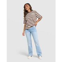 Unlike Humans Flare Jeans - Blue - Womens